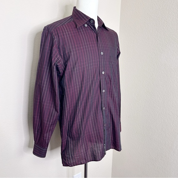 Ermenegildo Zegna Men’s 100% Cotton Long Sleeve Button Down | Size M - Picture 2 of 8